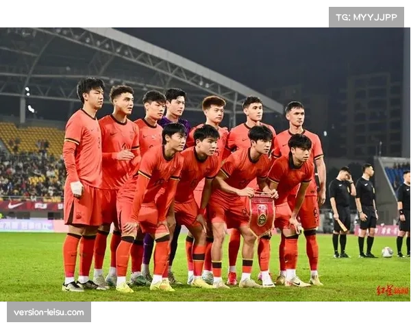 中国U22队长熊猫杯肩负责任 带领年轻队友